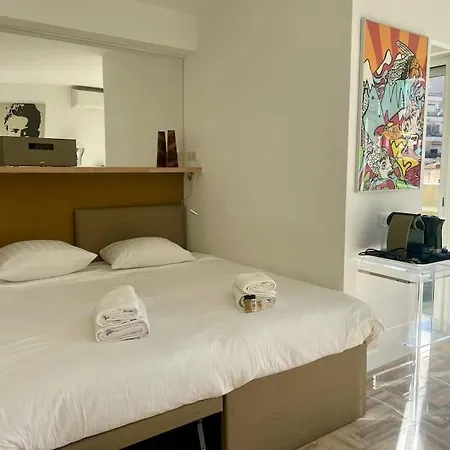 L'olivier - Croisette Martinez, Sur Cour, 1 Min Apartment Cannes