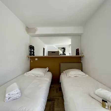 Apartman L'olivier - Croisette Martinez, Sur Cour, 1 Min *