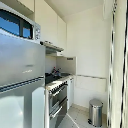 Апартаменты L'olivier - Croisette Martinez, Sur Cour, 1 Min Канны