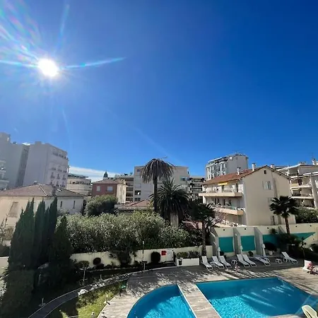 Апартаменты L'olivier - Croisette Martinez, Sur Cour, 1 Min