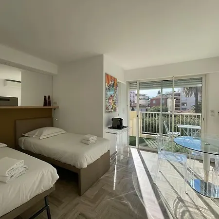 Апартаменты L'olivier - Croisette Martinez, Sur Cour, 1 Min *