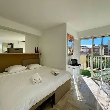 Apartman L'olivier - Croisette Martinez, Sur Cour, 1 Min