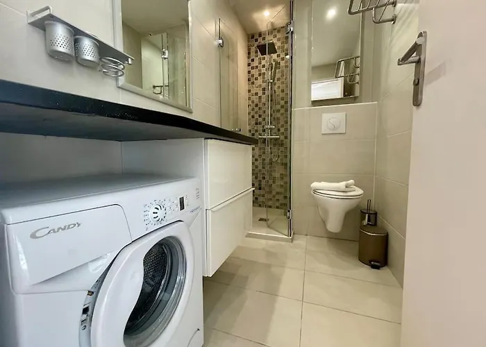 Апартаменты L'olivier - Croisette Martinez, Sur Cour, 1 Min