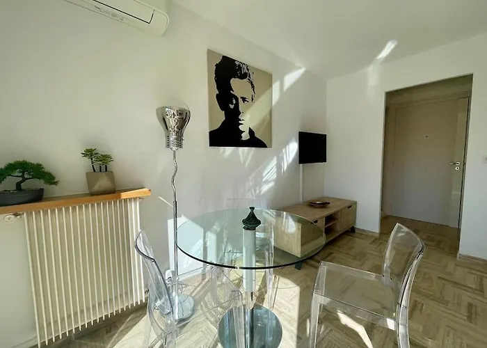 L'olivier - Croisette Martinez, Sur Cour, 1 Min Апартаменты Канны