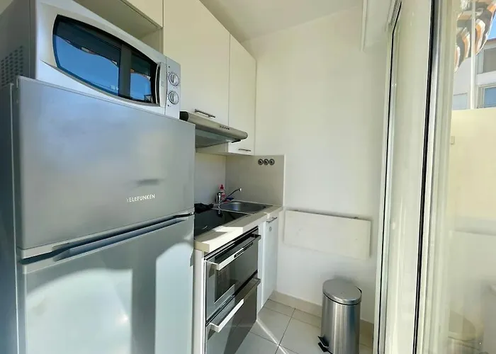 Апартаменты L'olivier - Croisette Martinez, Sur Cour, 1 Min Канны