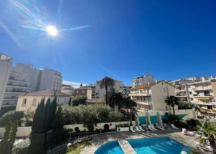 Апартаменты L'olivier - Croisette Martinez, Sur Cour, 1 Min