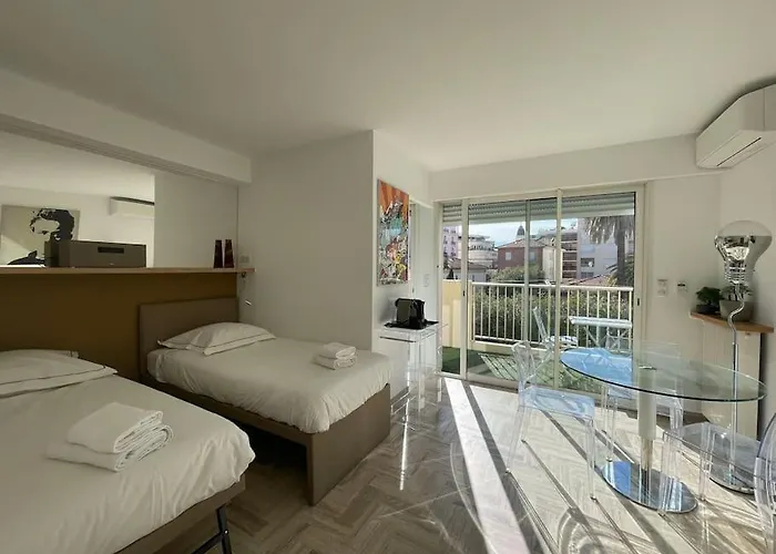 Апартаменты L'olivier - Croisette Martinez, Sur Cour, 1 Min *